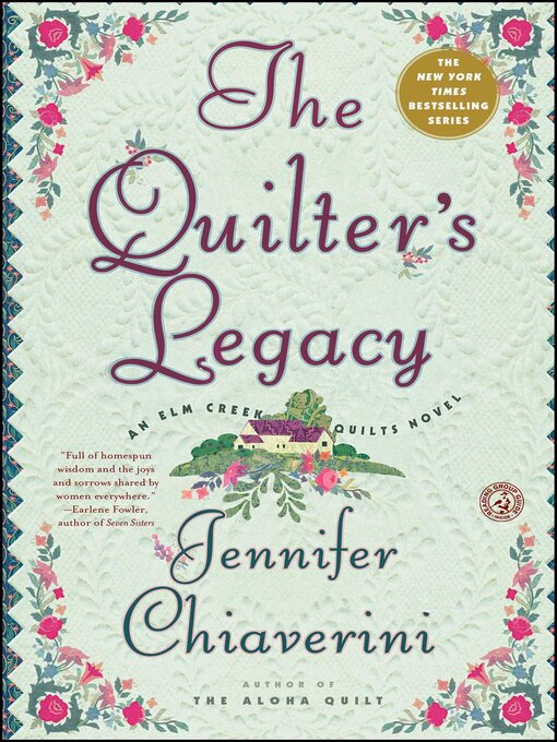 Title details for The Quilter's Legacy by Jennifer Chiaverini - Wait list
